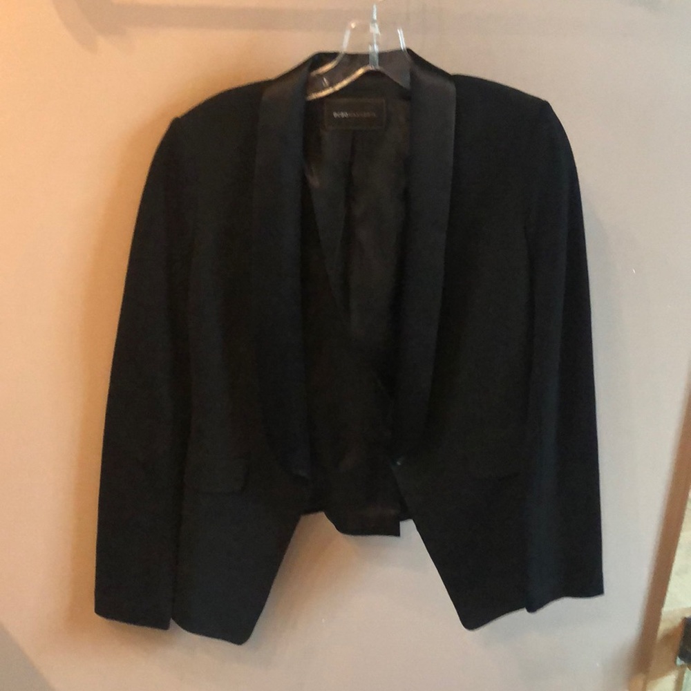 Bcbg classic tuxedo blazer